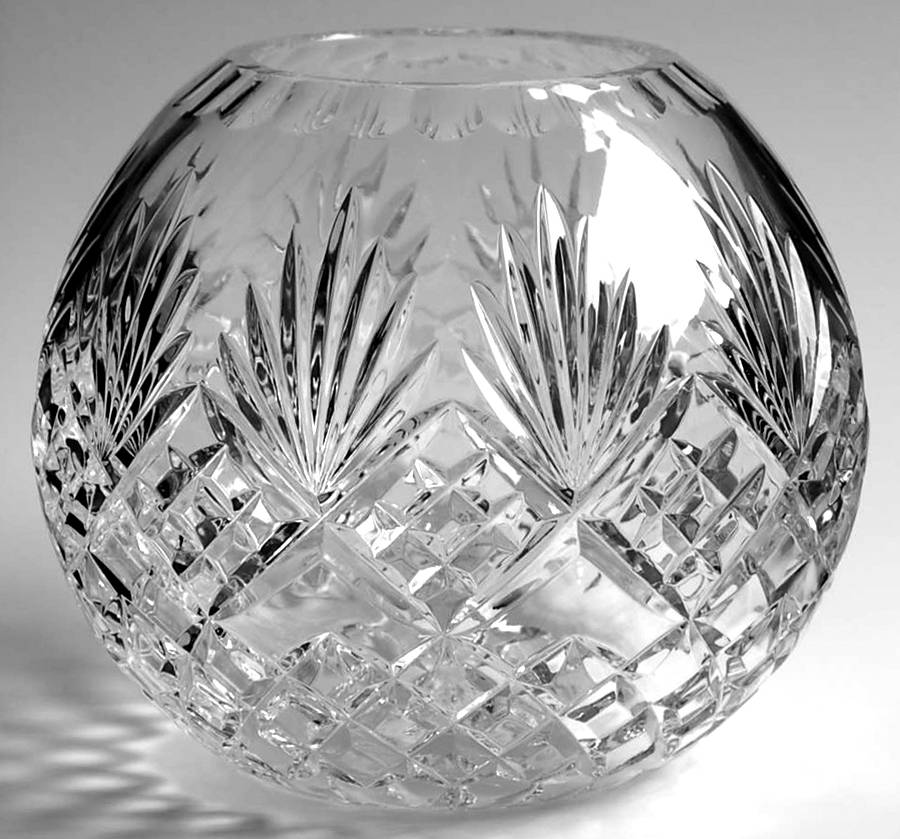 Essex Rose Bowl by Crystal Clear Industries-1