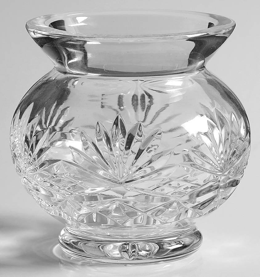 Essex 3" Flower Vase by Crystal Clear Industries-1