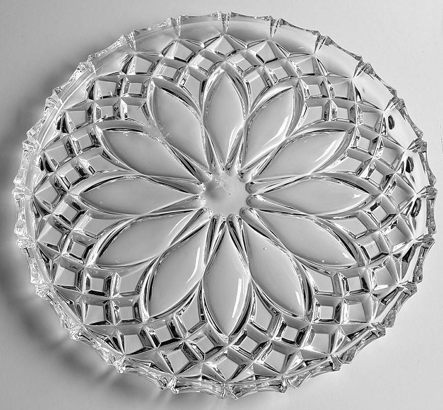 Essex Cake Plate by Crystal Clear Industries-1