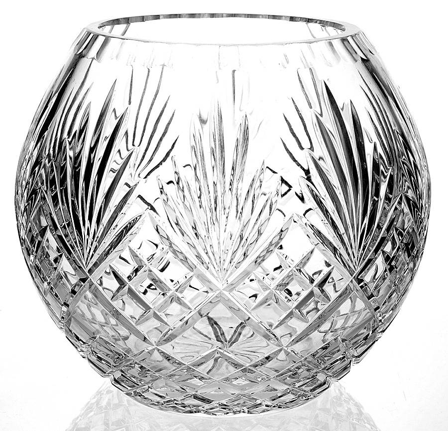 Essex 7" Rose Bowl by Crystal Clear Industries-1