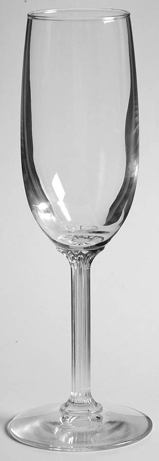 Expressions Fluted Champagne by Crystal Clear Industries-1