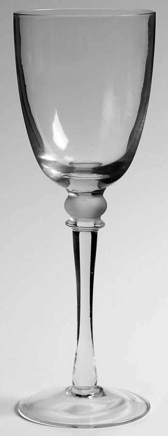 Frost Water Goblet by Crystal Clear Industries-1