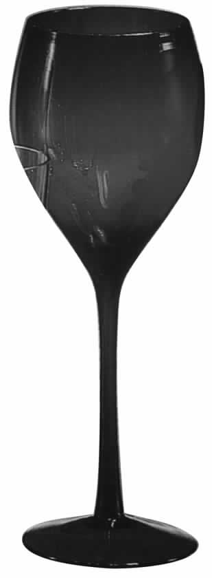 Indigo Blue Water Goblet by Crystal Clear Industries-1