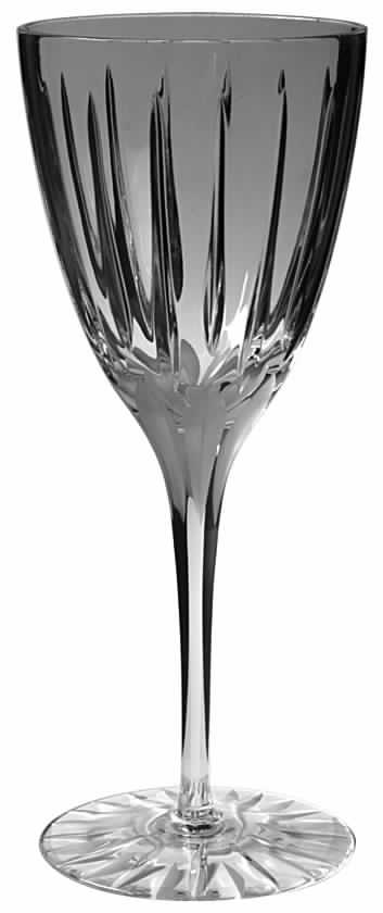 Linear Frost Water Goblet by Crystal Clear Industries-1
