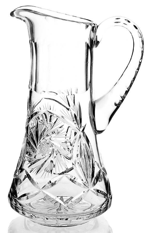 Monica Pinwheel 44 Oz Pitcher by Crystal Clear Industries-1