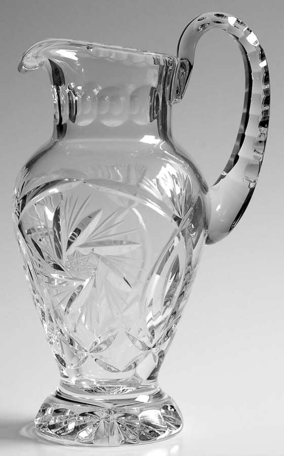Monica Pinwheel 10 Oz Pitcher by Crystal Clear Industries-1