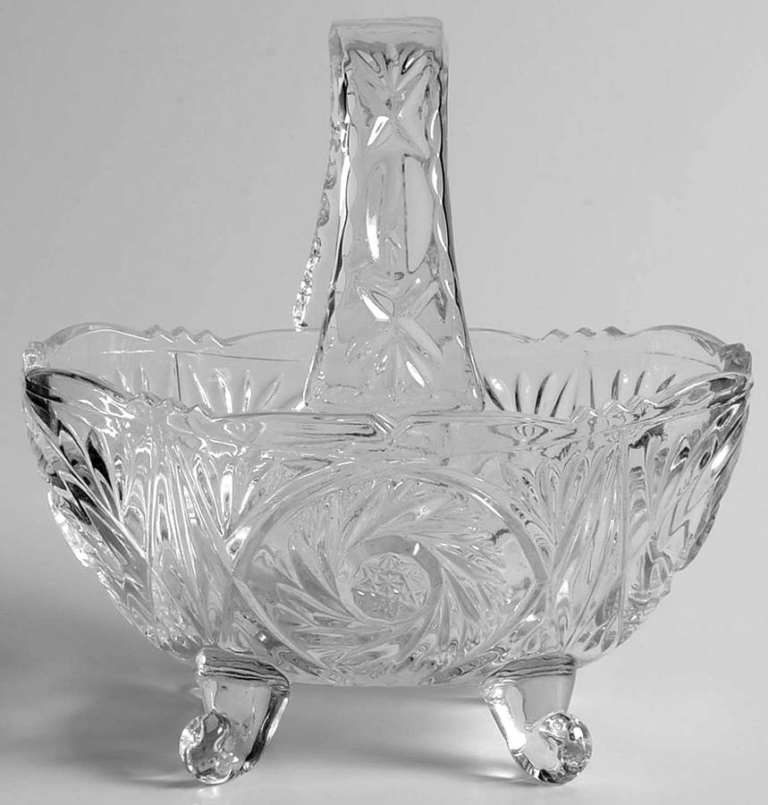 Monica Pinwheel Basket by Crystal Clear Industries-1