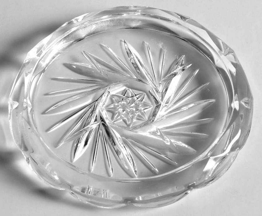 Monica Pinwheel Coaster by Crystal Clear Industries-1
