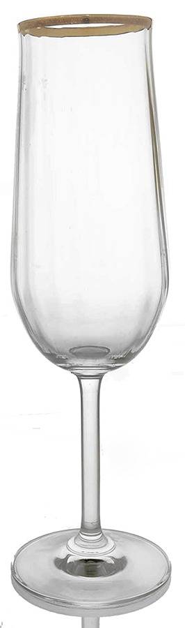 Romy Fluted Champagne by Crystal Clear Industries-1