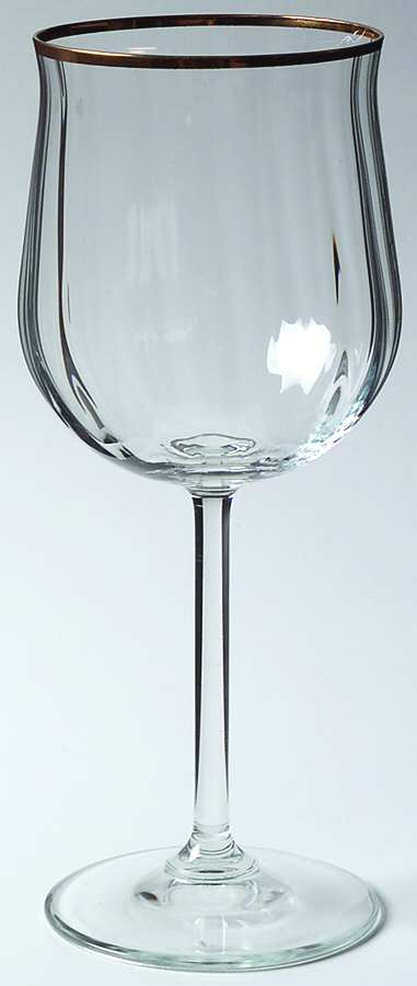 Romy Water Goblet by Crystal Clear Industries-1