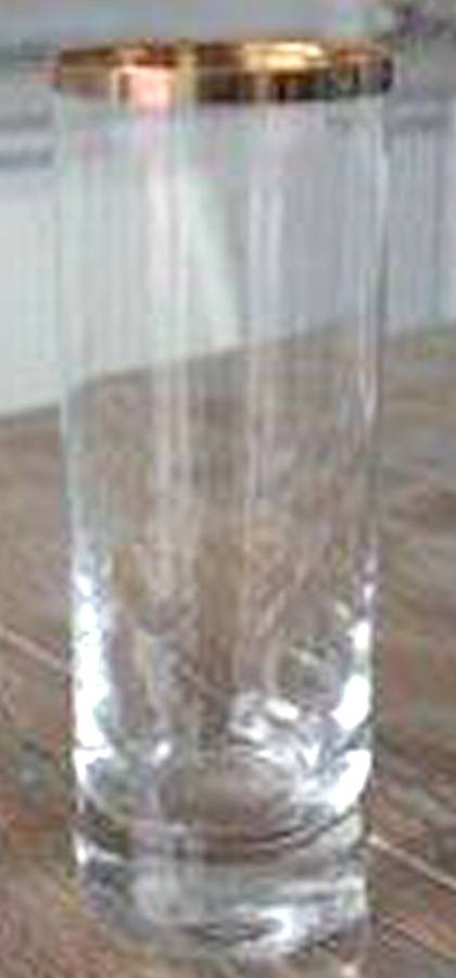 Sara Gold Highball Glass by Crystal Clear Industries-1