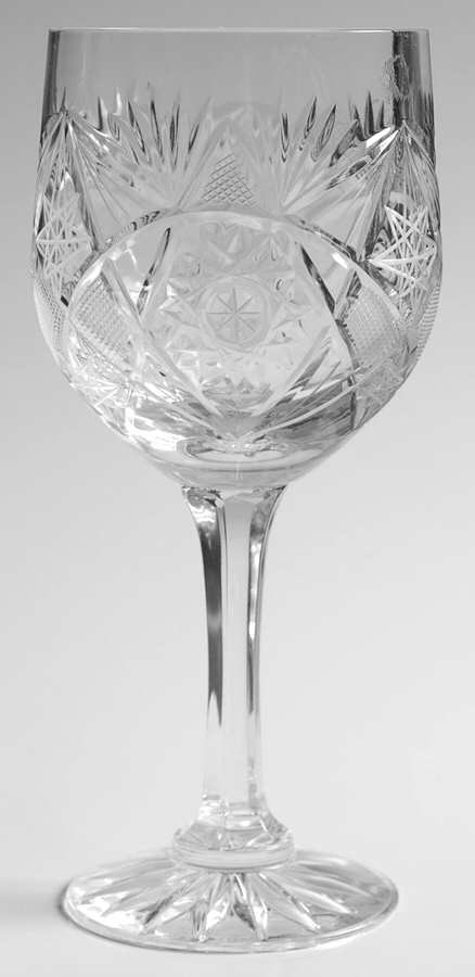 Star Water Goblet by Crystal Clear Industries-1