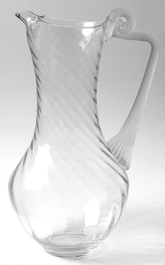 Valerie Frosted Pitcher by Crystal Clear Industries-1