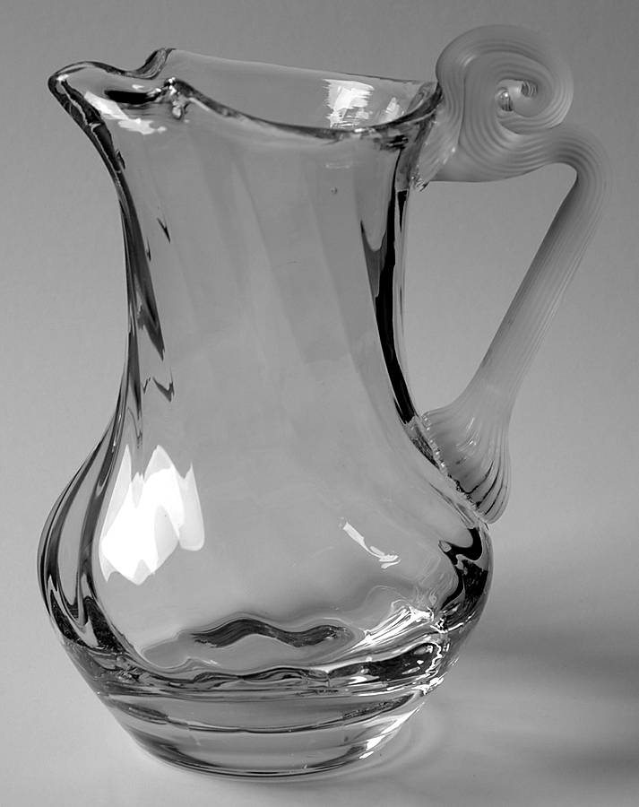 Valerie Frosted Creamer by Crystal Clear Industries-1
