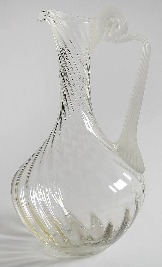 Valerie Frosted Decanter No Stopper by Crystal Clear Industries-1