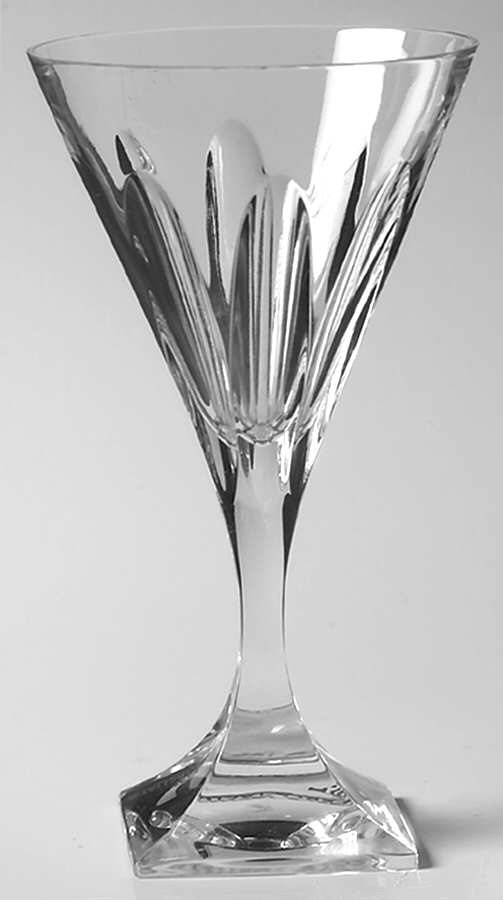 Perla Tagliato Water Goblet by Colle-1