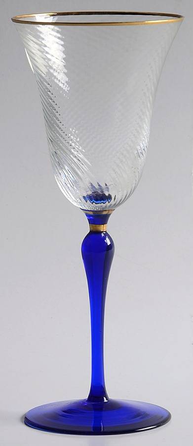 Azure Royal Wine Glass by Christian Dior-1