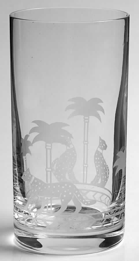 Casablanca Highball Glass by Christian Dior-1