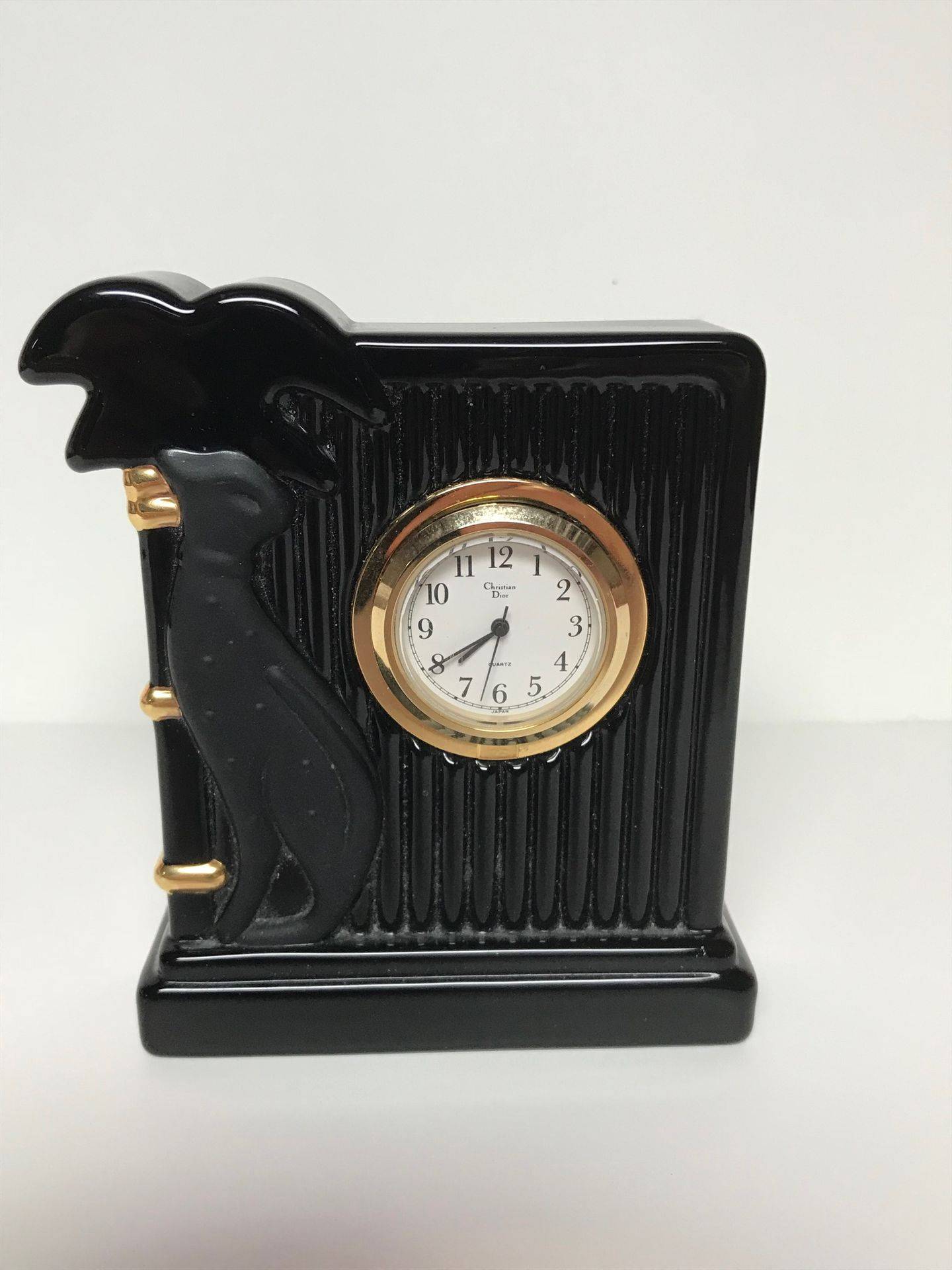 Casablanca (Black Stem) Quartz Clock by Christian Dior-1