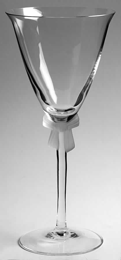 Dior Bow Water Goblet by Christian Dior-1