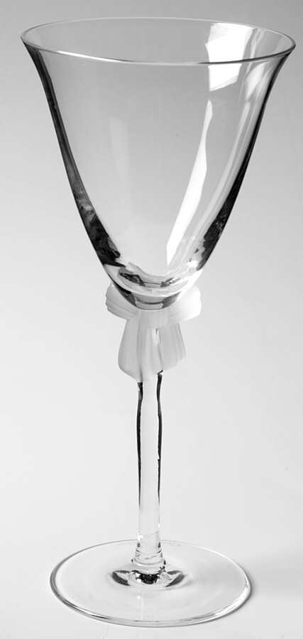 Dior Bow Wine Glass by Christian Dior-1