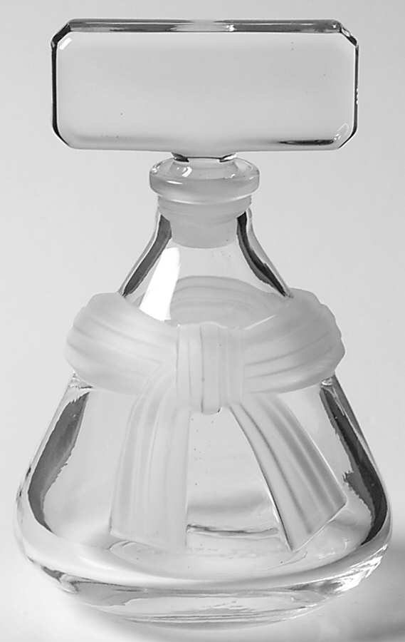 Dior Bow Round Perfume Bottle & Stopper by Christian Dior-1