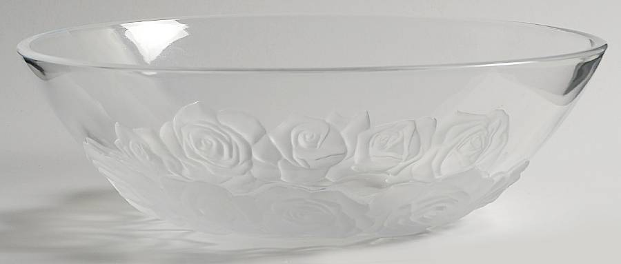 Dior Rose 10" Round Bowl by Christian Dior-1