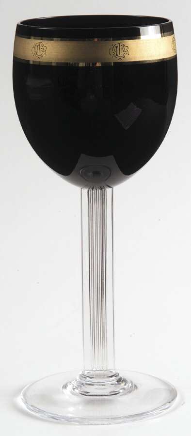 Ebony Dior Wine Glass by Christian Dior-1