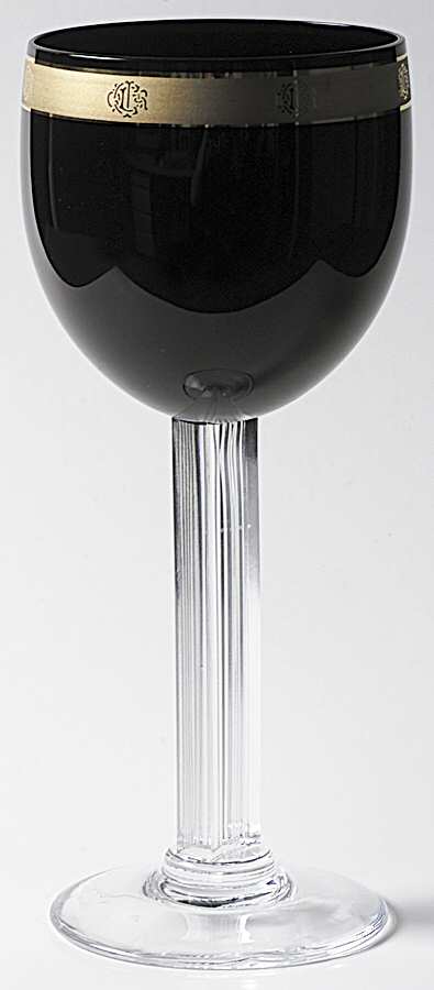 Ebony Dior Water Goblet by Christian Dior-1