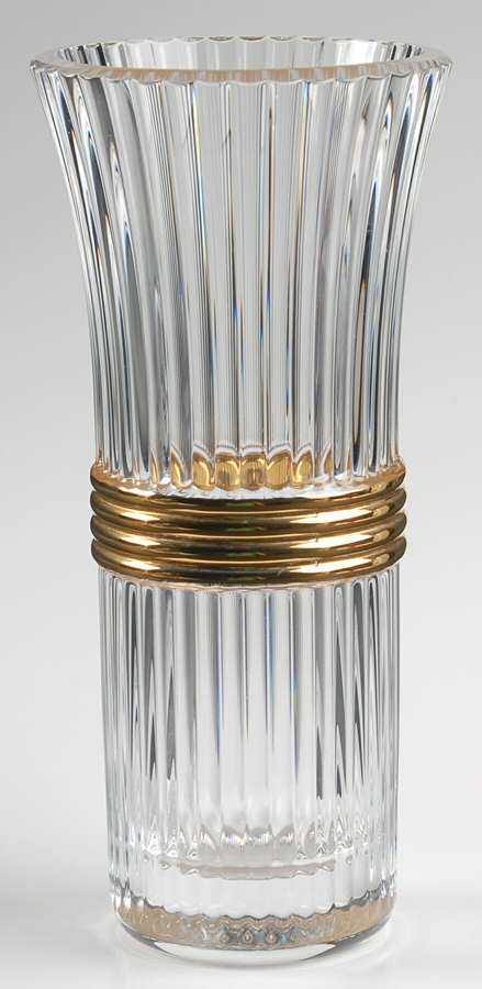 Gaudron Gold 7" Flower Vase by Christian Dior-1