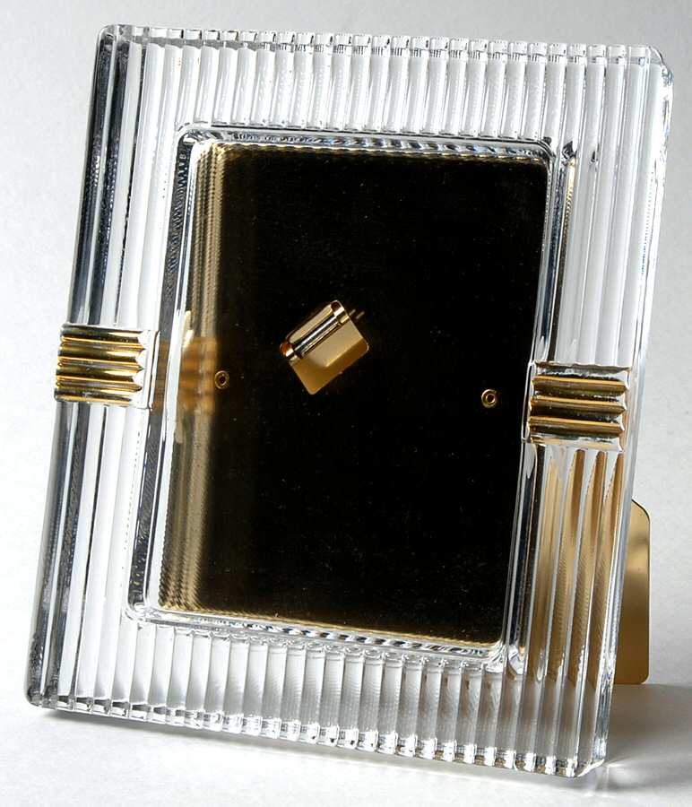 Gaudron Gold Frame-Holds 3 1/2" X 4 1/2" Photo by Christian Dior-1
