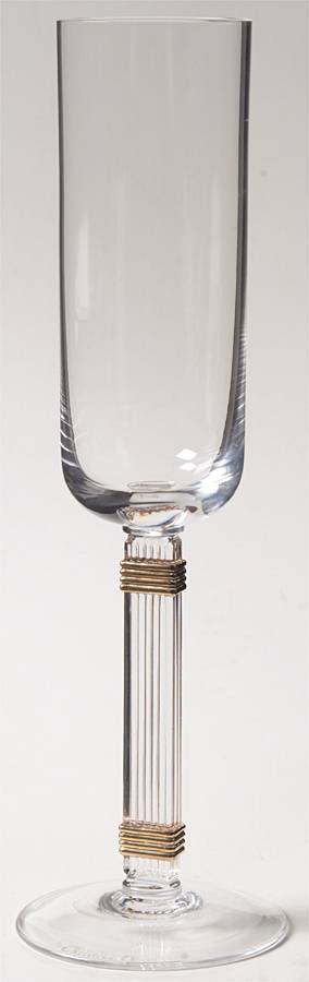 Gaudron Gold Fluted Champagne by Christian Dior-1
