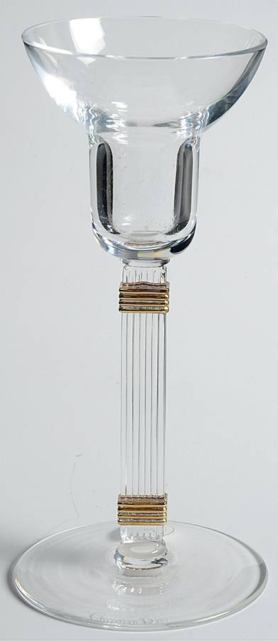 Gaudron Gold Single Light Candlestick by Christian Dior-1