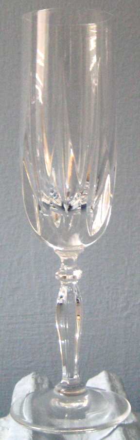 Bareges Fluted Champagne by Cristal de Sevres-1