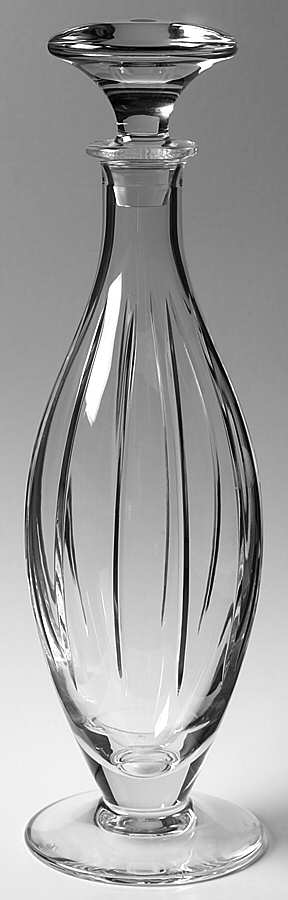 Corinthe Decanter & Stopper by Cristal de Sevres-1