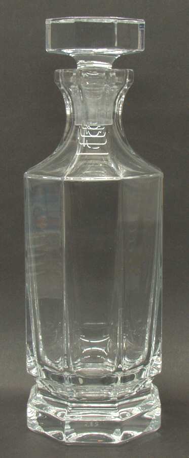 Rohan Decanter & Stopper by Cristal de Sevres-1