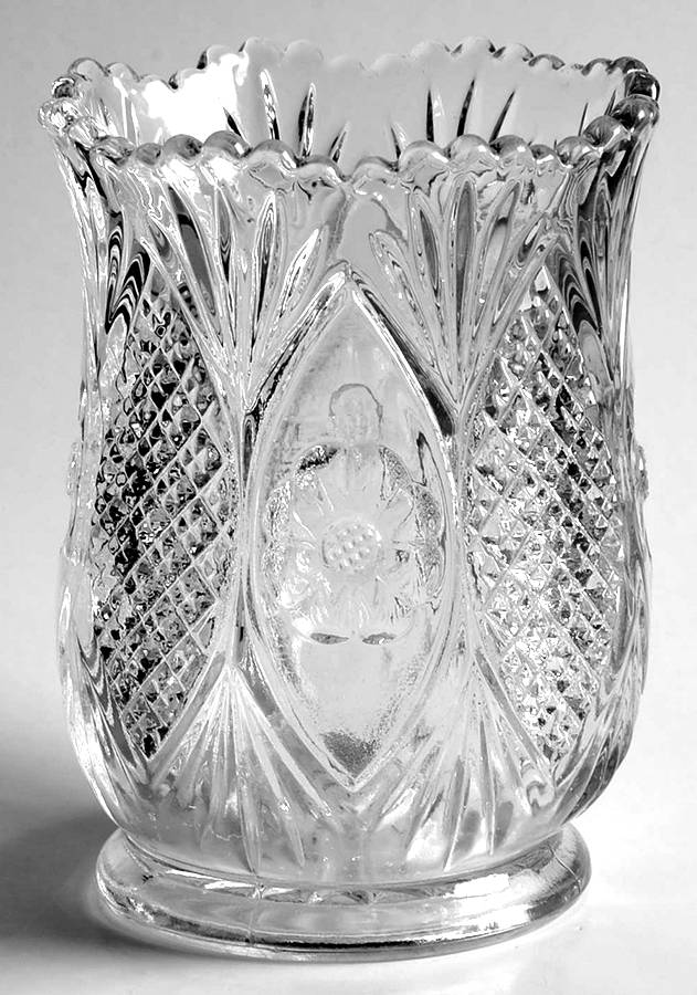 Sunk Daisy Clear Open Spooner by Co-Operative Flint-1
