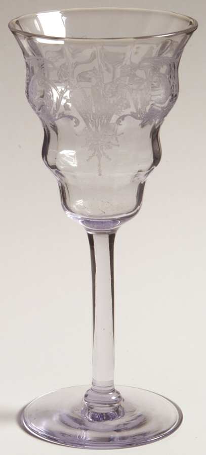 Balda Lavender Wine Glass by Central Glass Works-1
