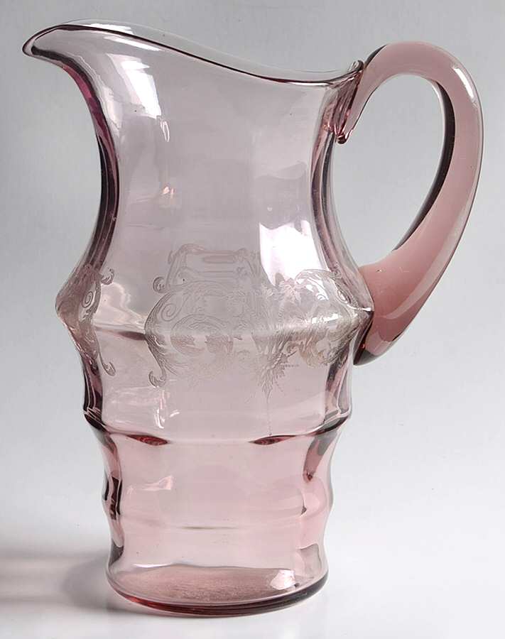 Balda Lavender 46 Oz Pitcher by Central Glass Works-1