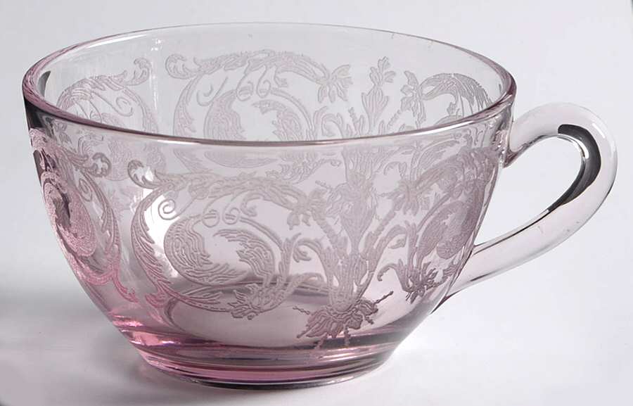 Balda Lavender Flat Cup by Central Glass Works-1