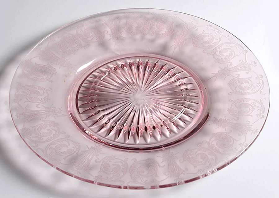 Balda Lavender Cheese & Cracker Set by Central Glass Works-1