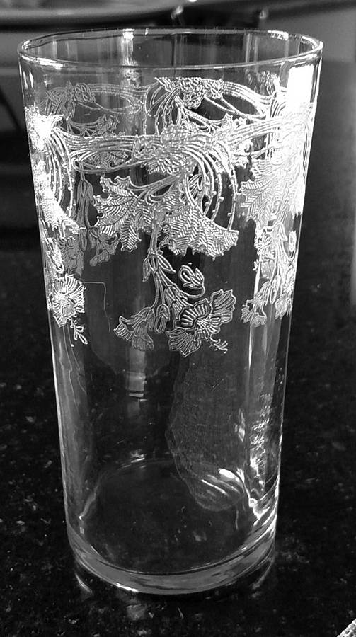 Etch 5 Flat Tumbler by Central Glass Works-1