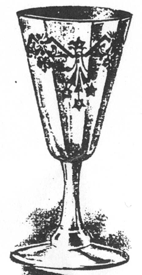 Greek Sherry Glass by Central Glass Works-1