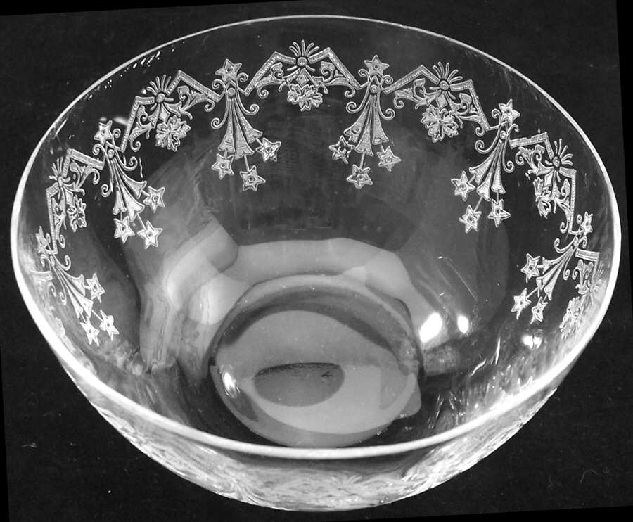 Greek Finger Bowl by Central Glass Works-1