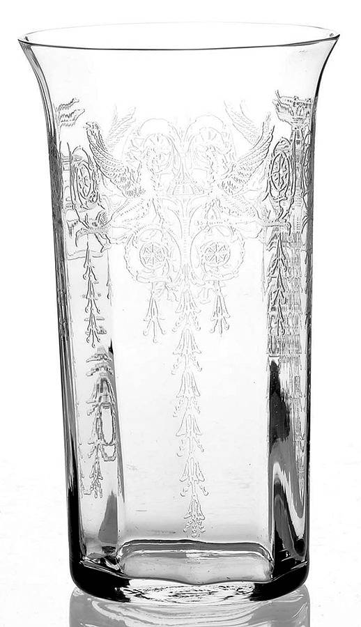 Harding Clear (Stem 780) 12 Oz Flat Tumbler by Central Glass Works-1