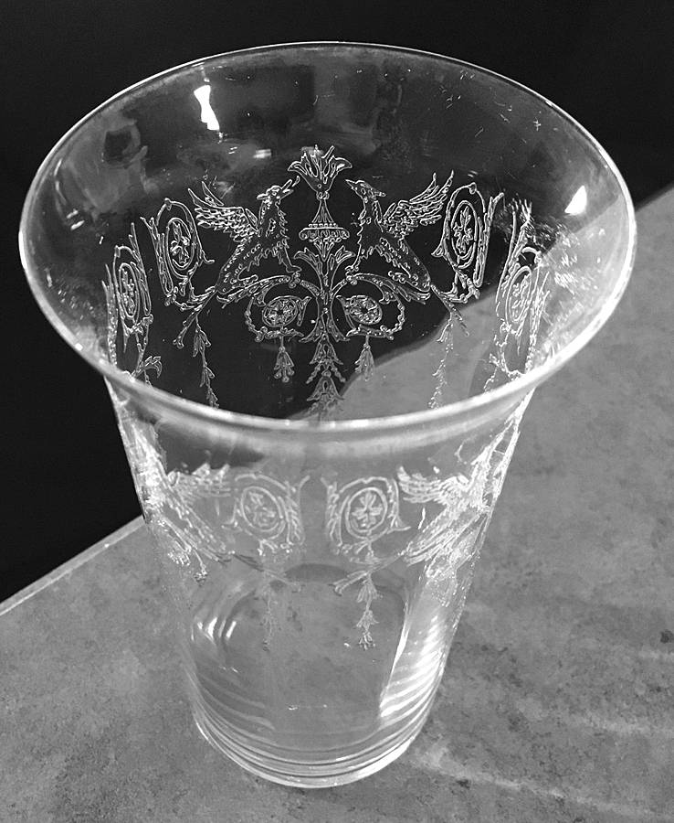 Harding Clear (Stem 780) Flat Juice Glass by Central Glass Works-1