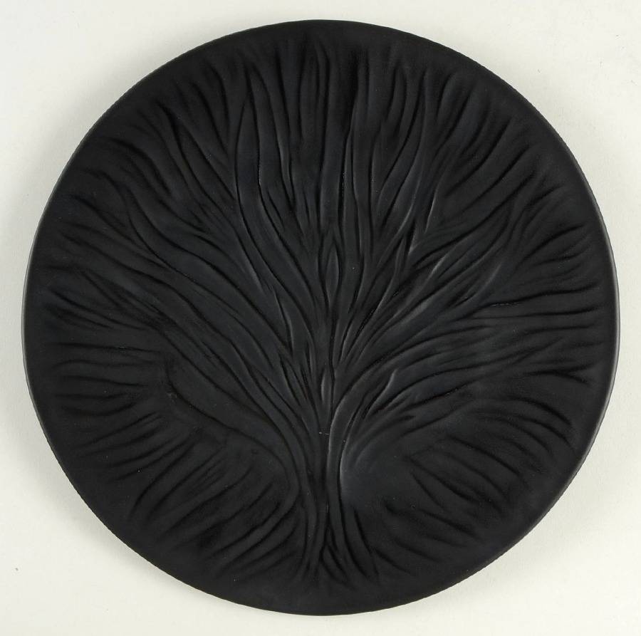 Algues Service Plate by Lalique-1