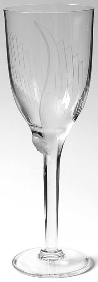 Ange Fluted Champagne by Lalique-1