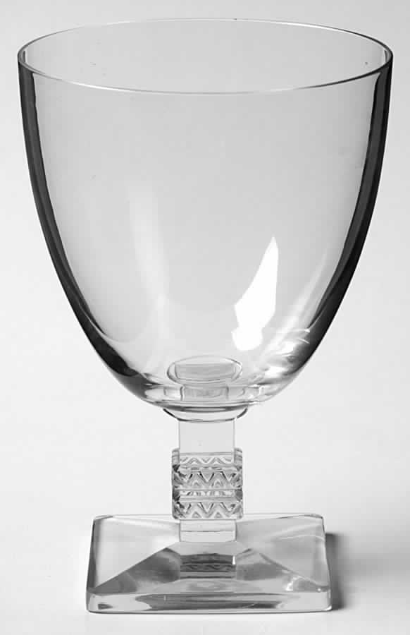 Argos (Square Stem) Sherry Glass by Lalique-1
