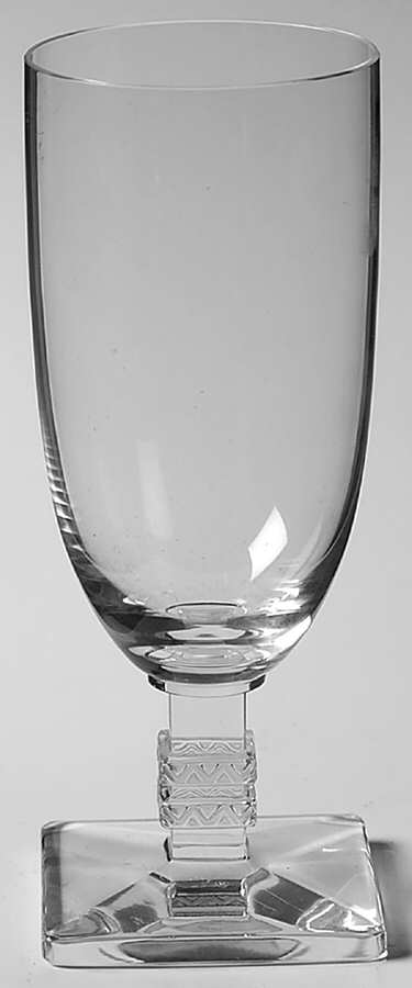 Argos (Square Stem) Fluted Champagne by Lalique-1